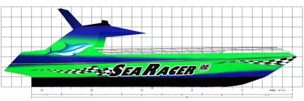 Sea Racer diagram 2