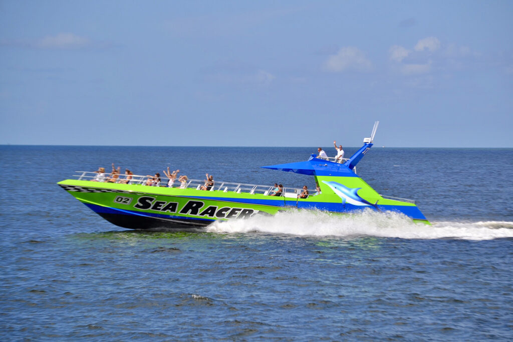 Sea Racer Dolphin Cruise Myrtle Beach 2
