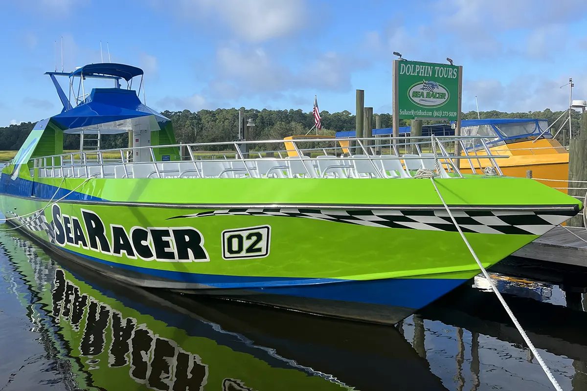 searacer dolphin cruises little river