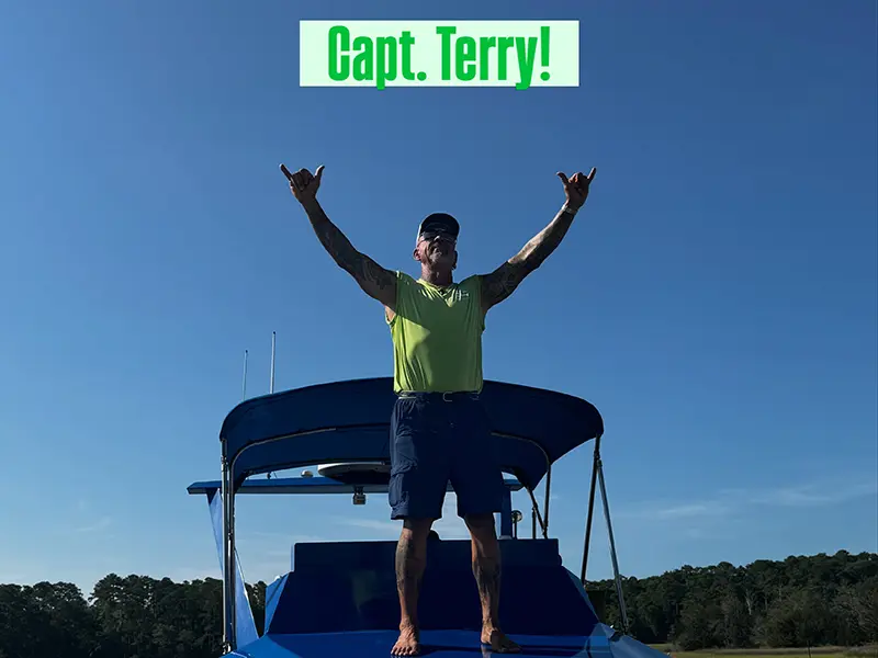 SeaRacer Myrtle Beach Captain Terry