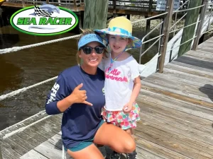 SeaRacer Myrtle Beach First Mate Emily