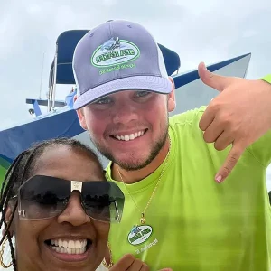SeaRacer Myrtle Beach First Mate Tanner