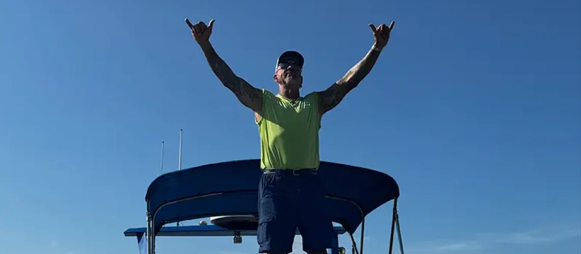 SeaRacer Myrtle Beach Captain Terry