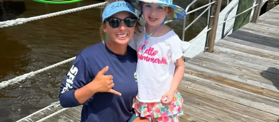 SeaRacer Myrtle Beach First Mate Emily
