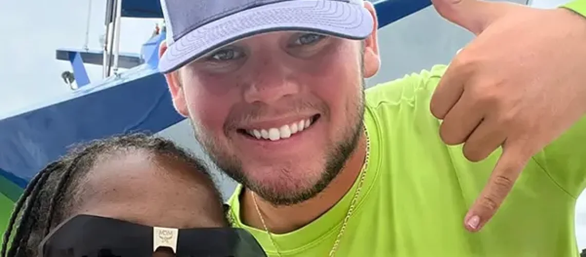 SeaRacer Myrtle Beach First Mate Tanner
